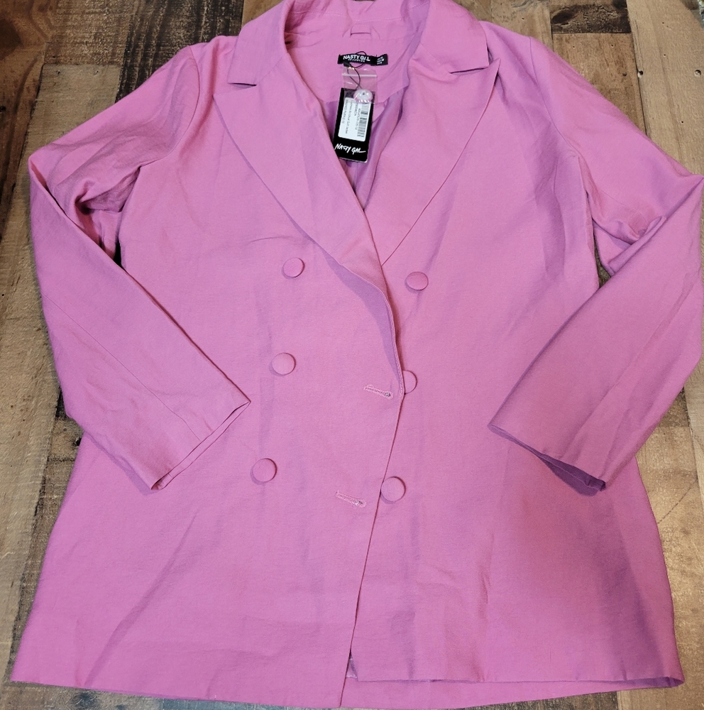 New Business as Usual Nastygal Blazer